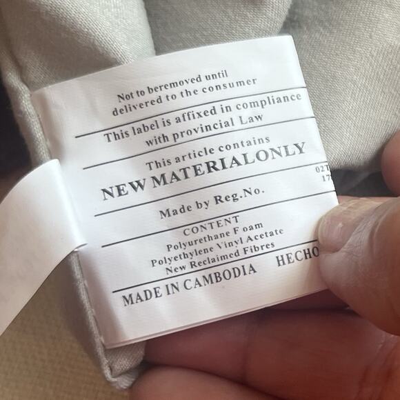 Kate & Alex Cuffaro Soft Tote Bag Tan/Brown Gold Trim 5 Compartments - Picture 10 of 13